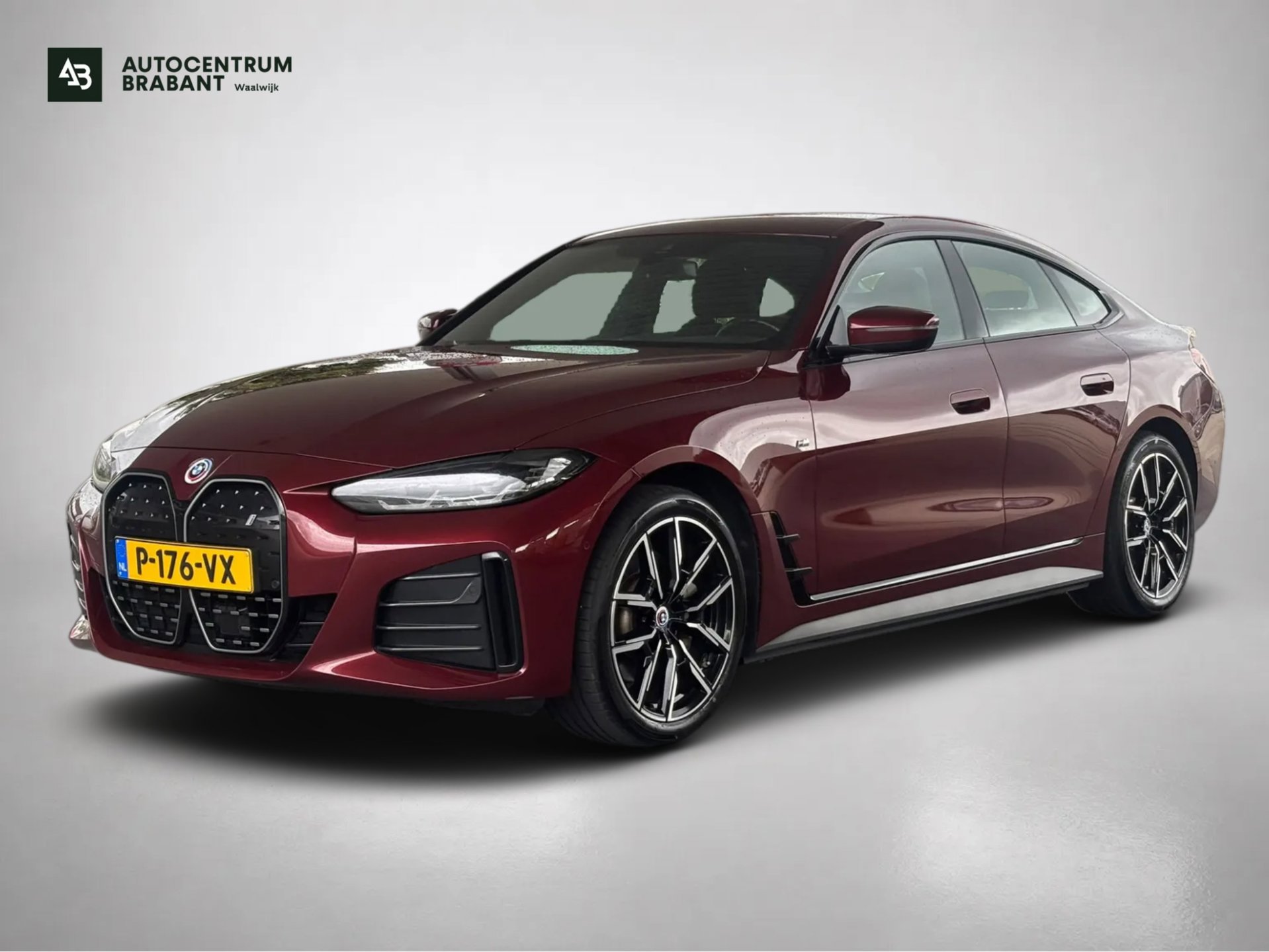 BMW I4 Edrive40 EDrive40 84 kWh M-sport(1e Eig, Dealer OndH, NL-auto, Harman/Kardon, SfeerV, 360 Camera, Lane Assit, Active Cruise, Etc) 2022 - voorkant
