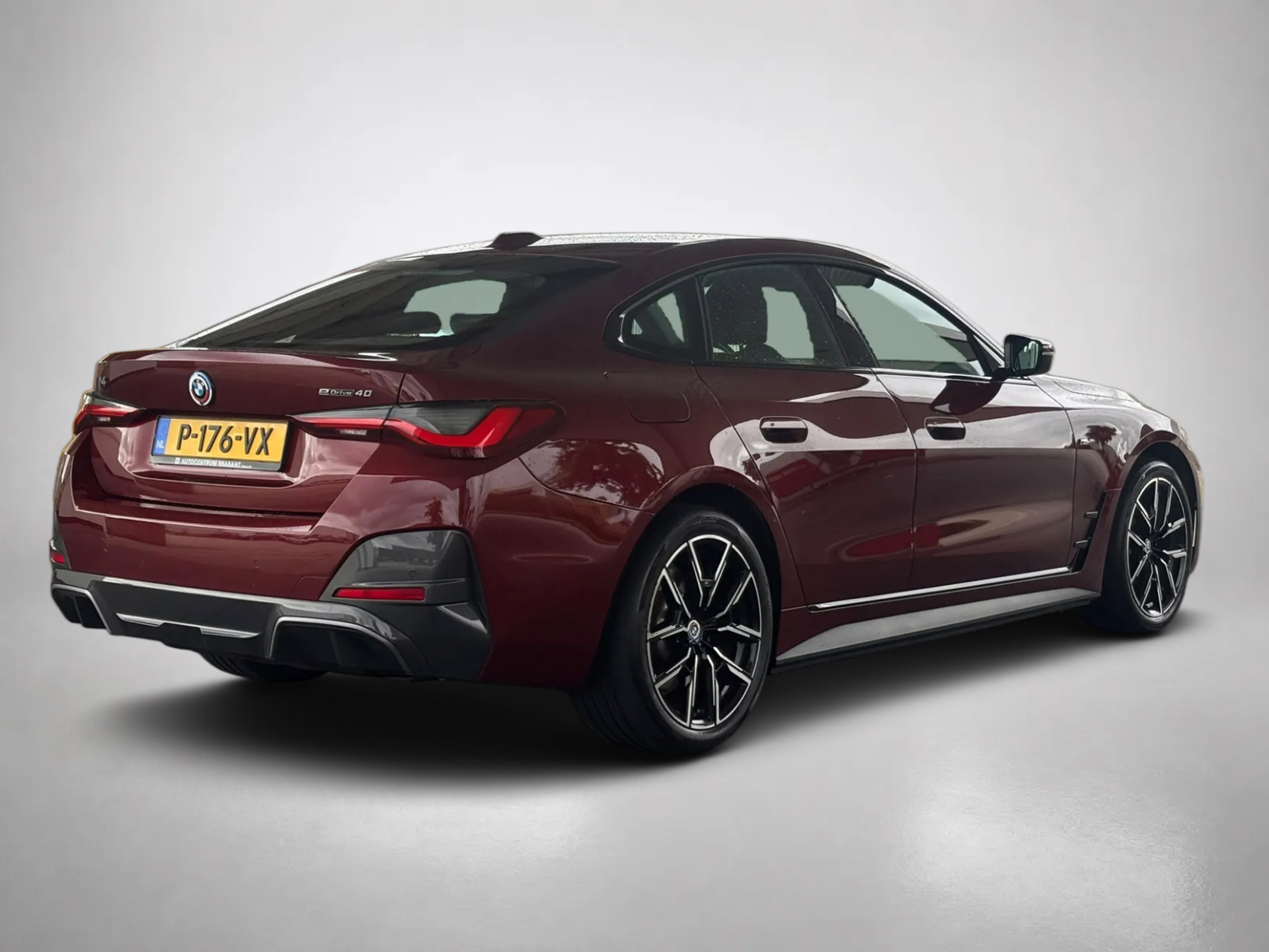 Foto van BMW I4 Edrive40