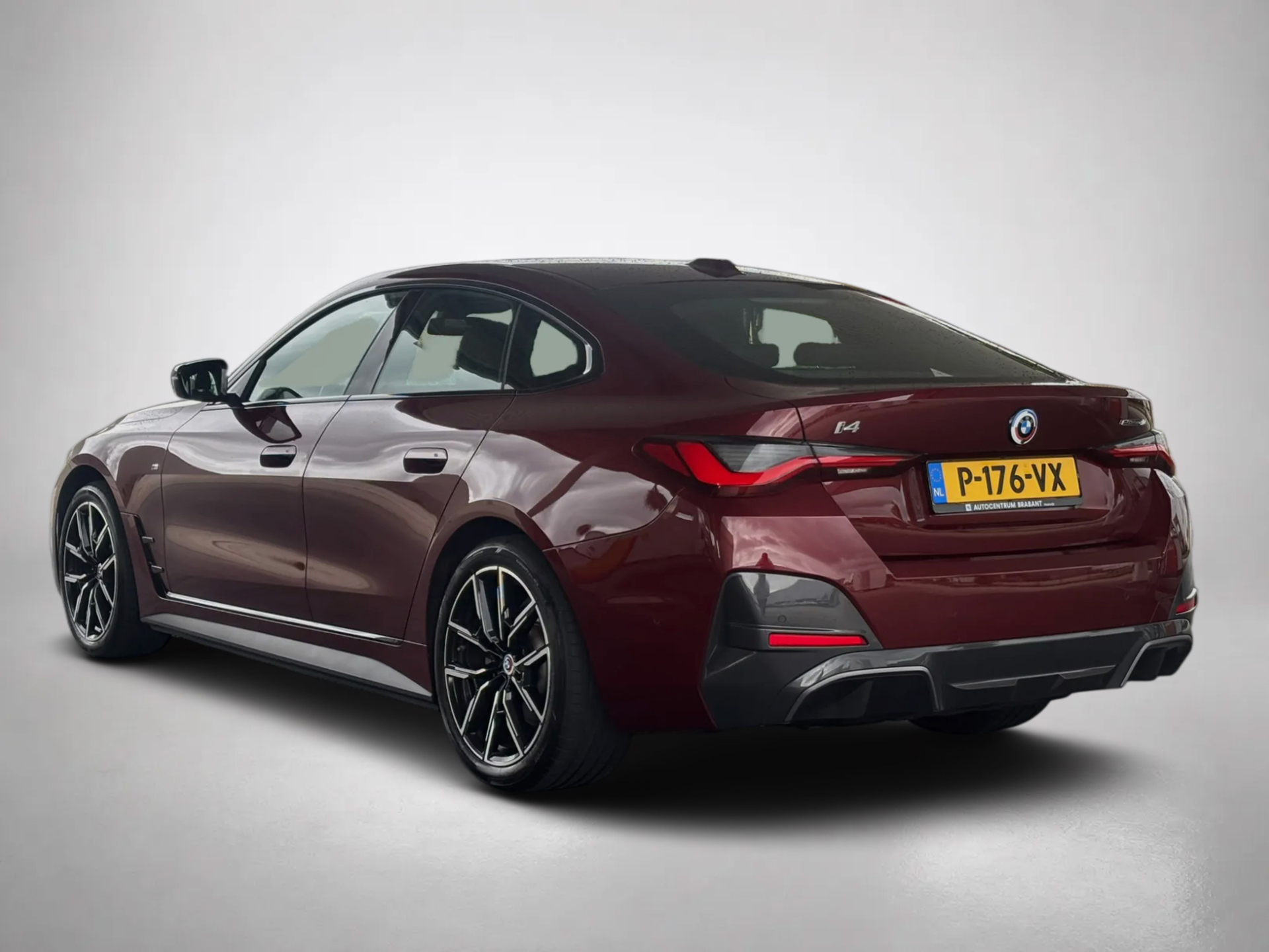 Foto van BMW I4 Edrive40