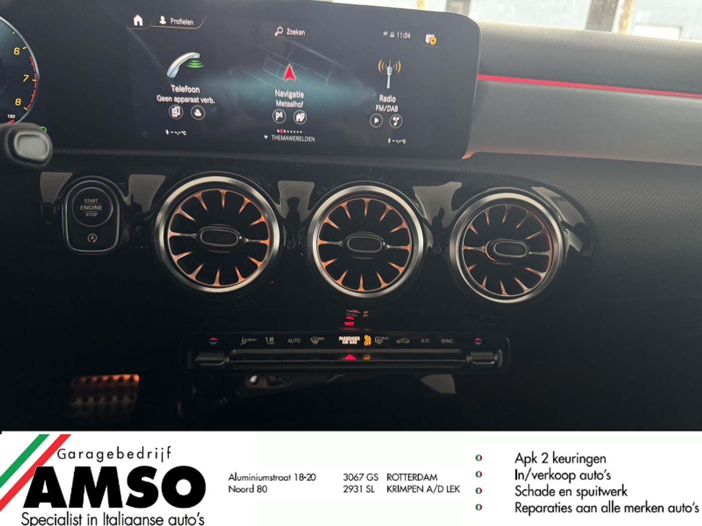 Foto van Mercedes-Benz A-klasse
