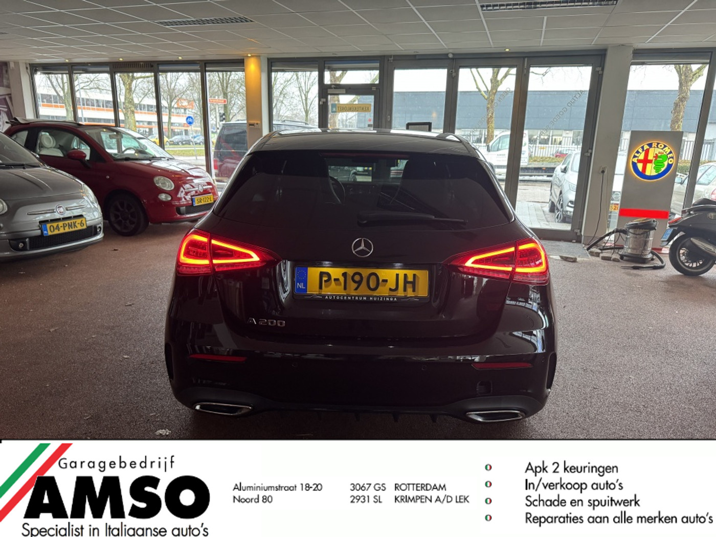 Foto van Mercedes-Benz A-klasse