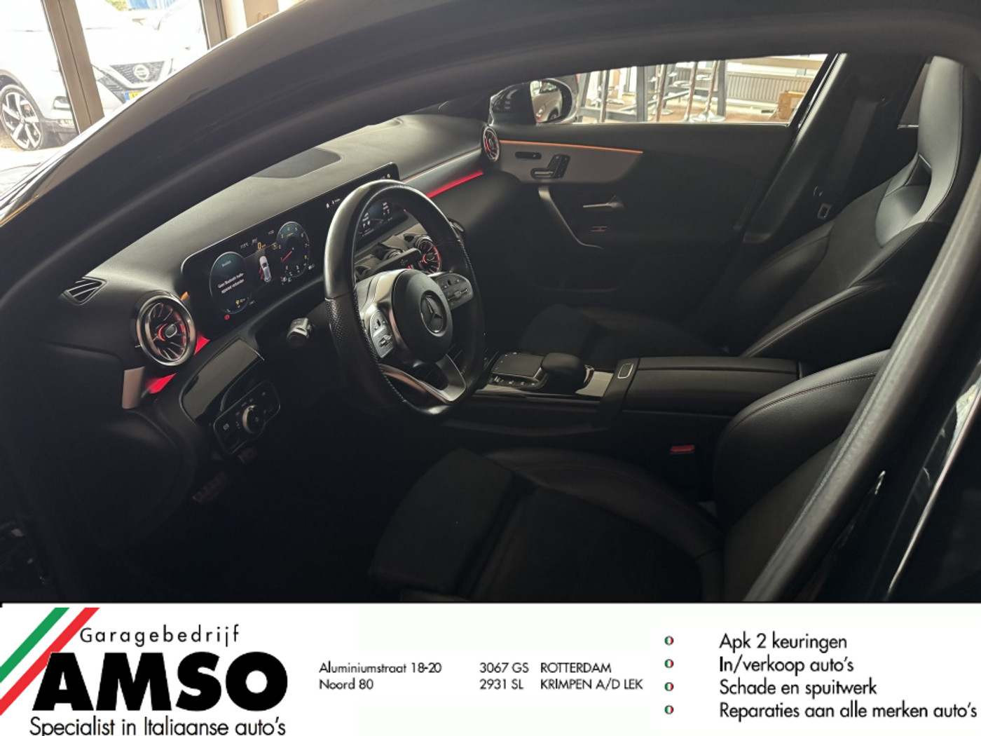 Foto van Mercedes-Benz A-klasse