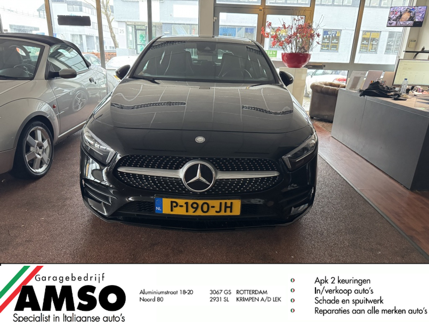 Foto van Mercedes-Benz A-klasse