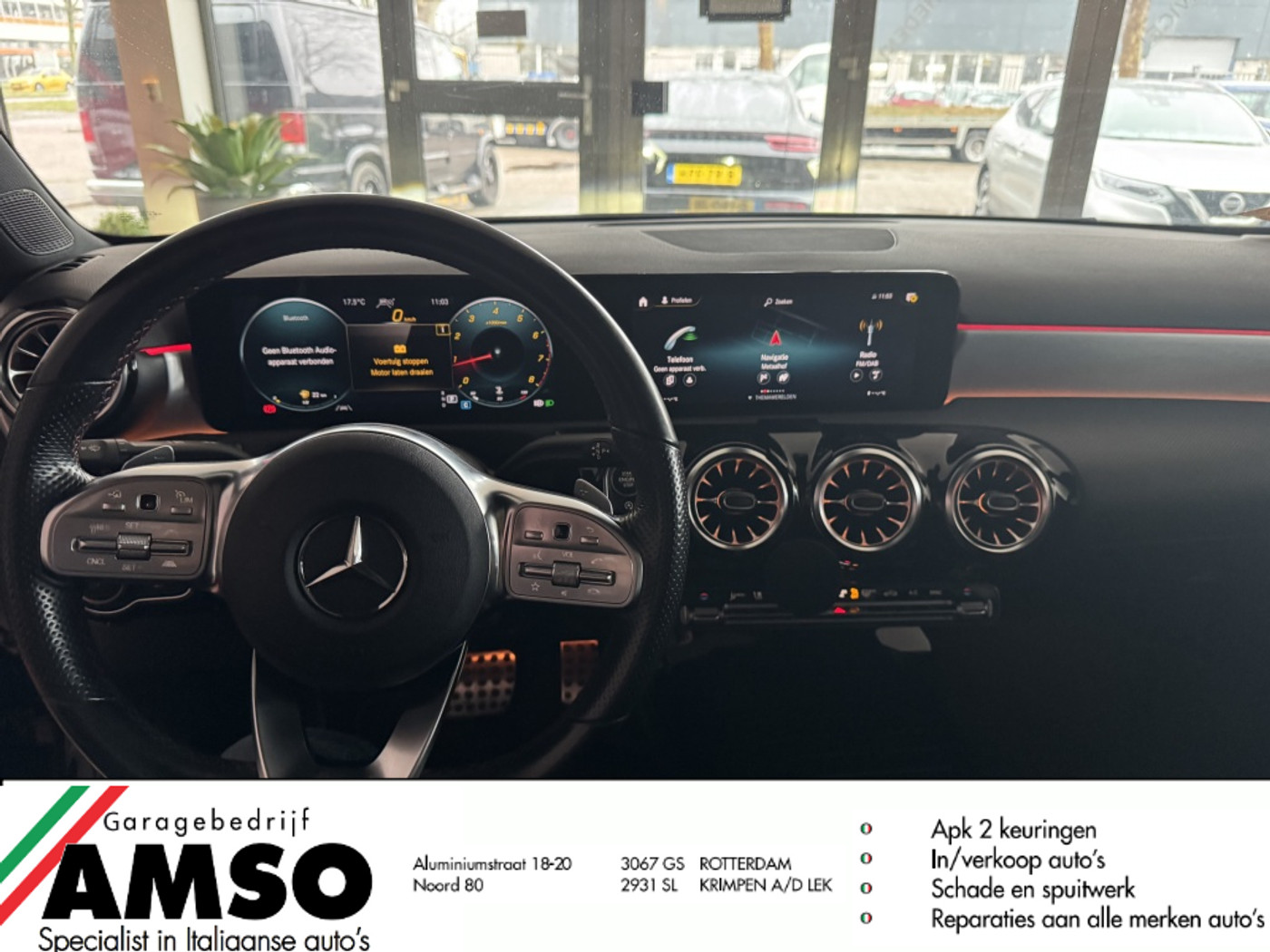 Foto van Mercedes-Benz A-klasse