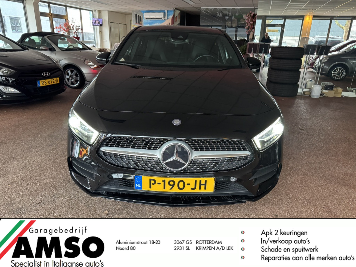 Foto van Mercedes-Benz A-klasse