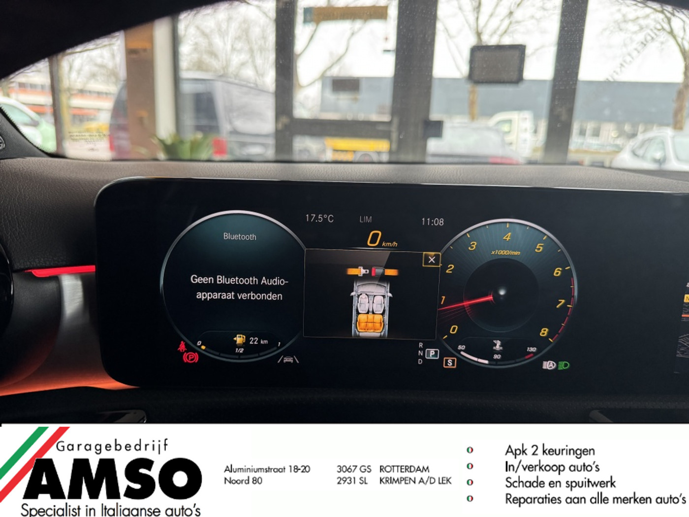 Foto van Mercedes-Benz A-klasse