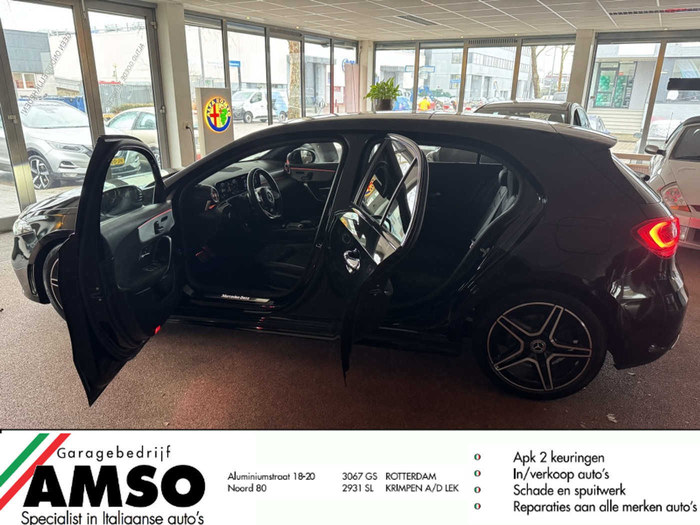 Foto van Mercedes-Benz A-klasse