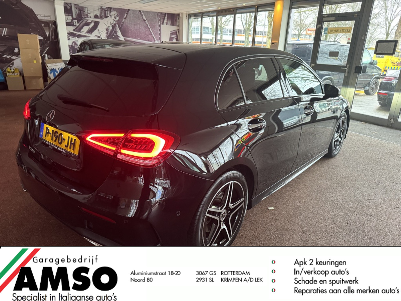 Foto van Mercedes-Benz A-klasse