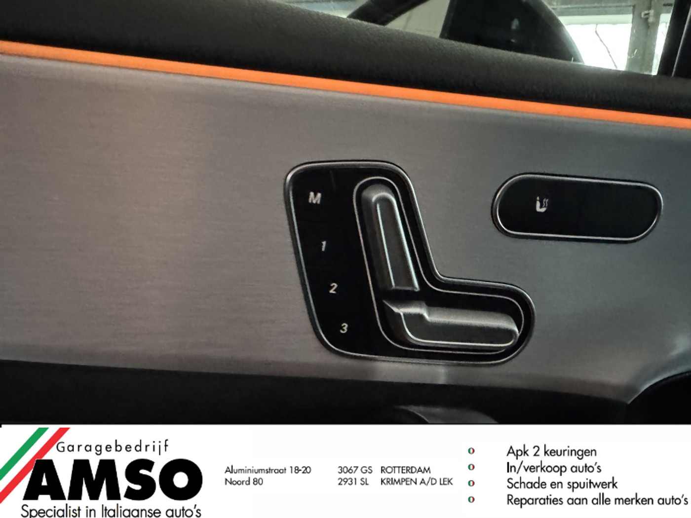 Foto van Mercedes-Benz A-klasse