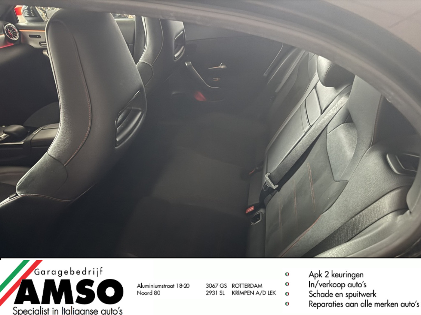 Foto van Mercedes-Benz A-klasse