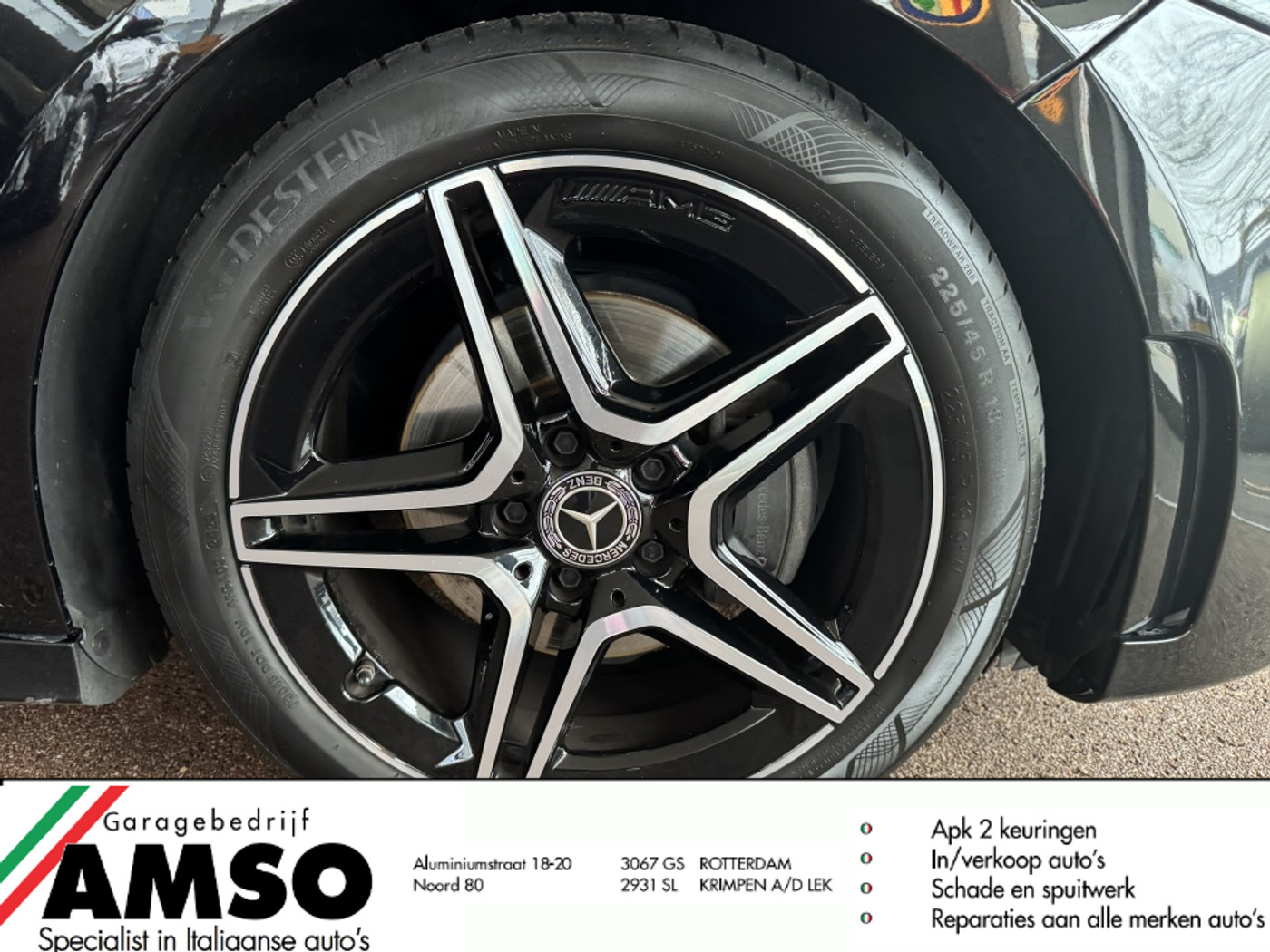 Foto van Mercedes-Benz A-klasse