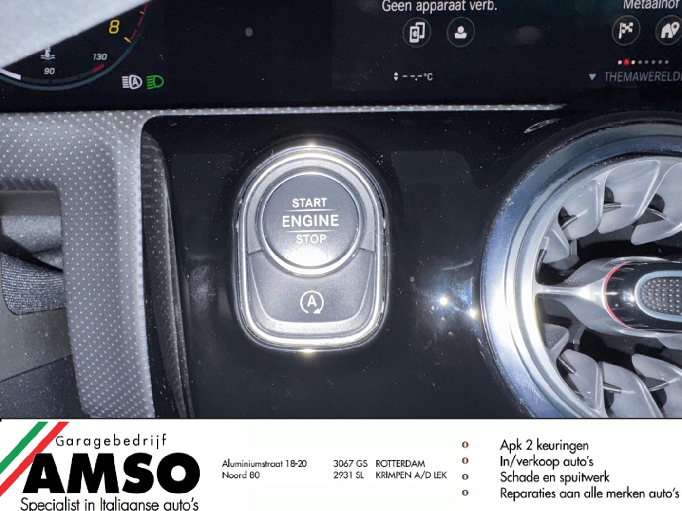 Foto van Mercedes-Benz A-klasse