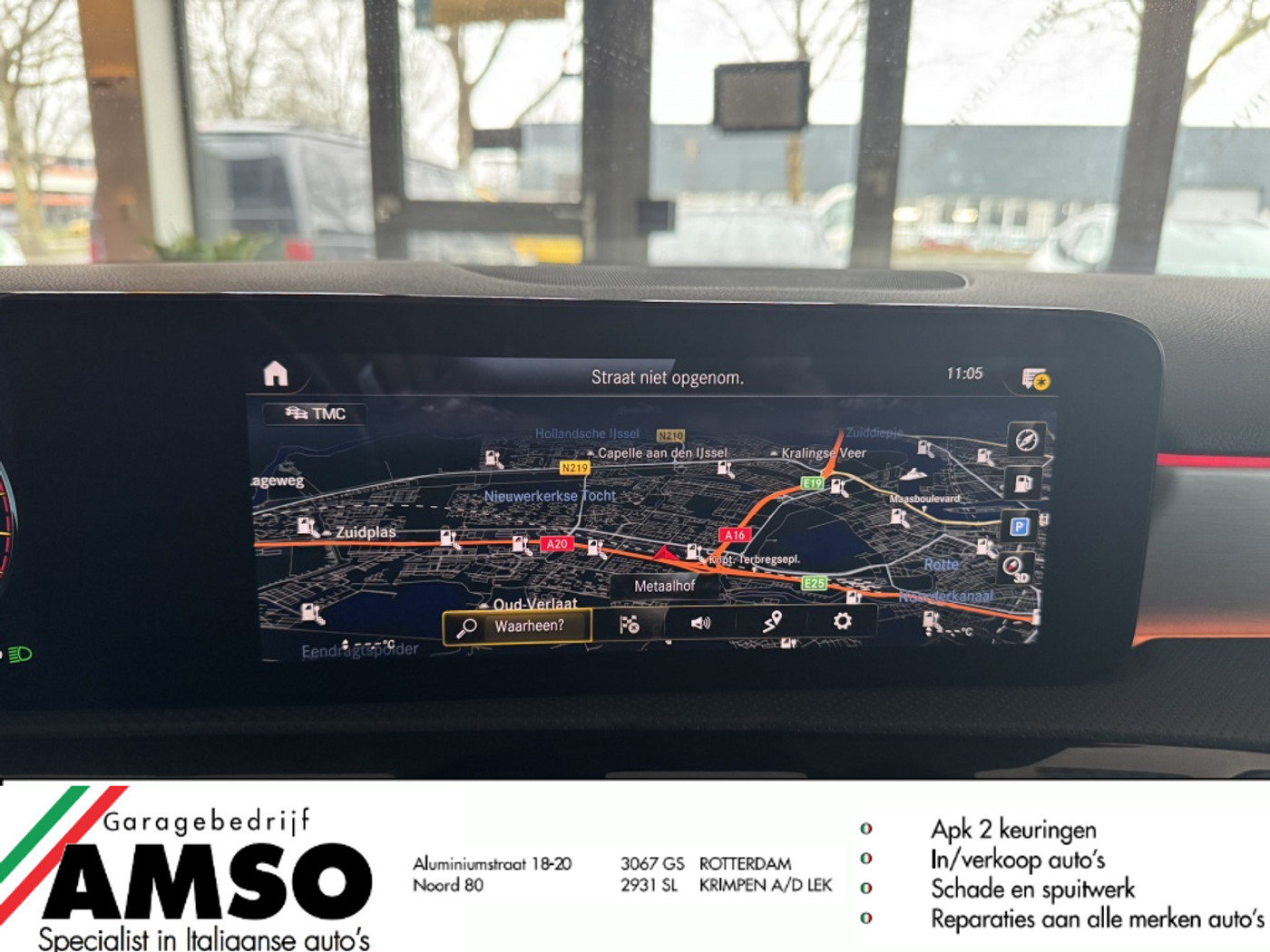 Foto van Mercedes-Benz A-klasse