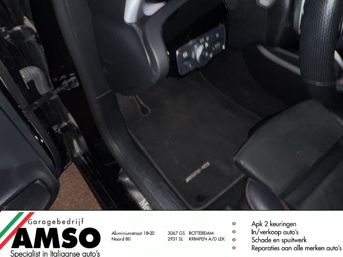 Foto van Mercedes-Benz A-klasse