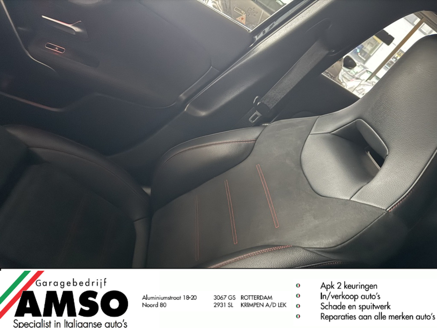 Foto van Mercedes-Benz A-klasse