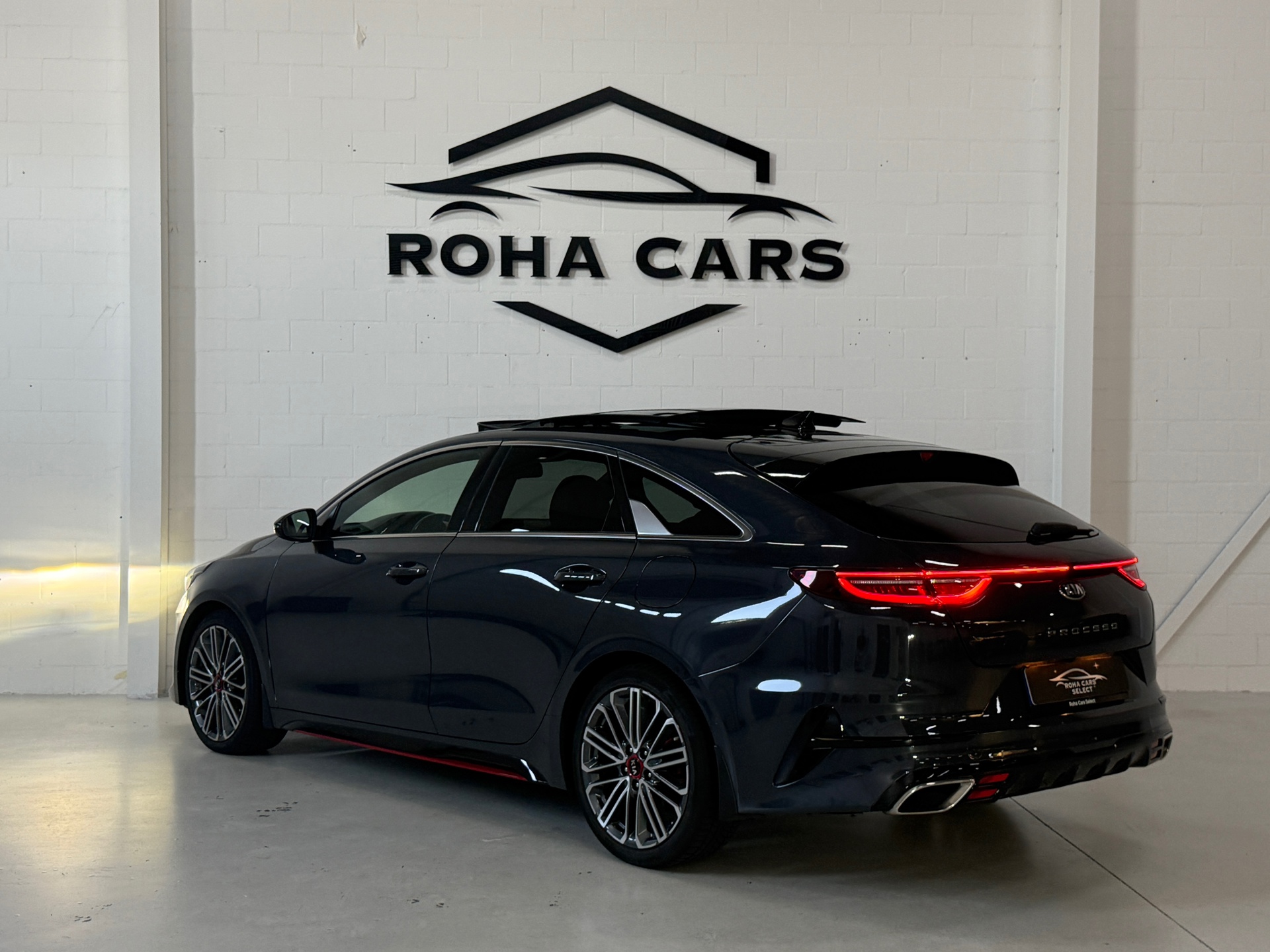 Foto van Kia Proceed