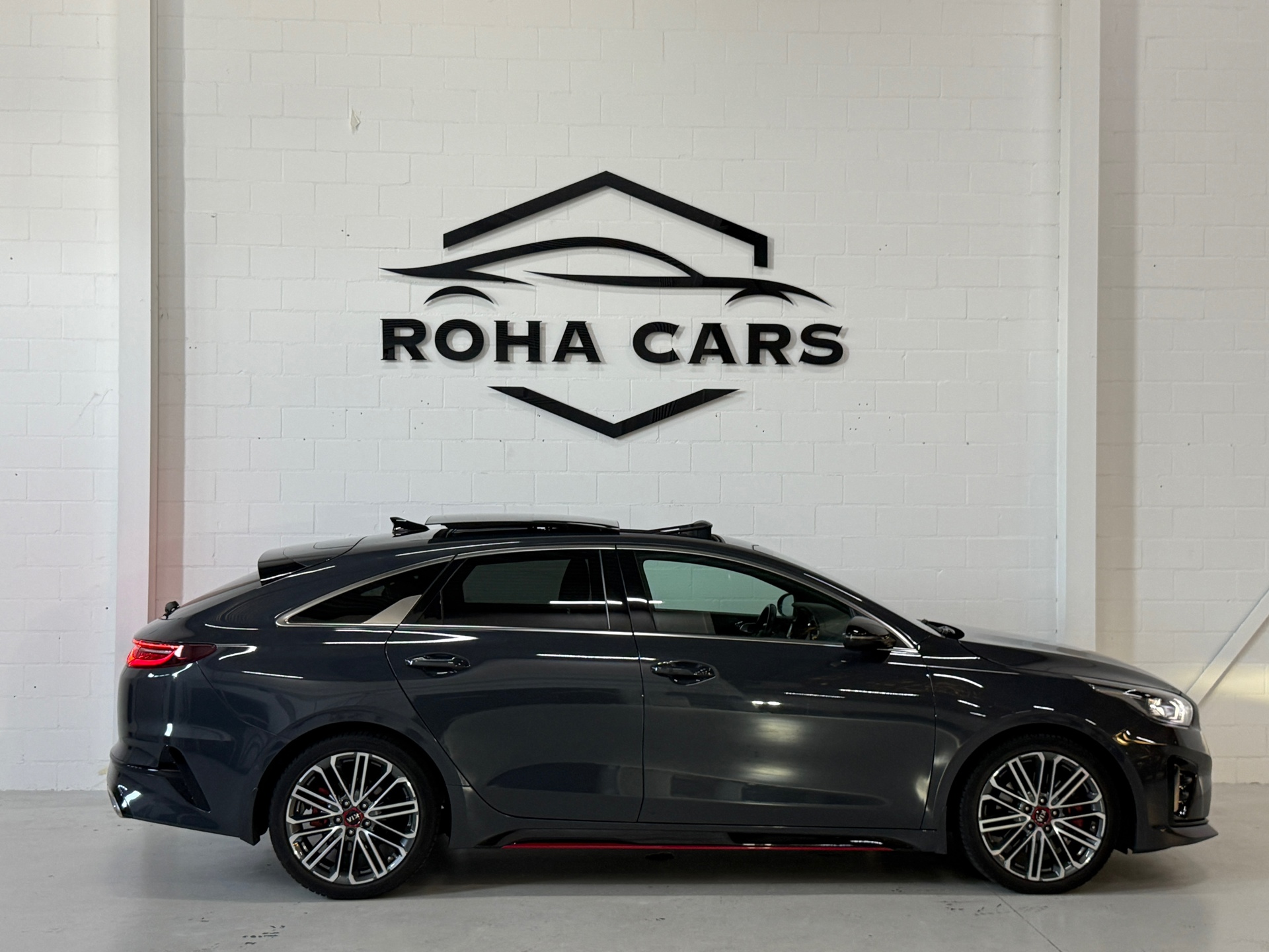 Foto van Kia Proceed