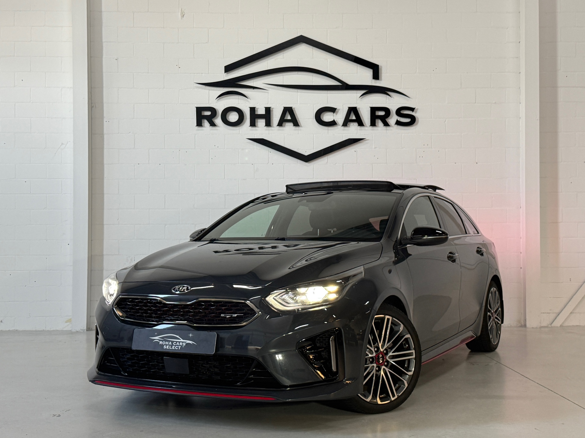 Kia Proceed 1.6 T-GDI GT*FULL*Pano*Stoel/stuurverwarming*Blind Spot* 2021 - voorkant