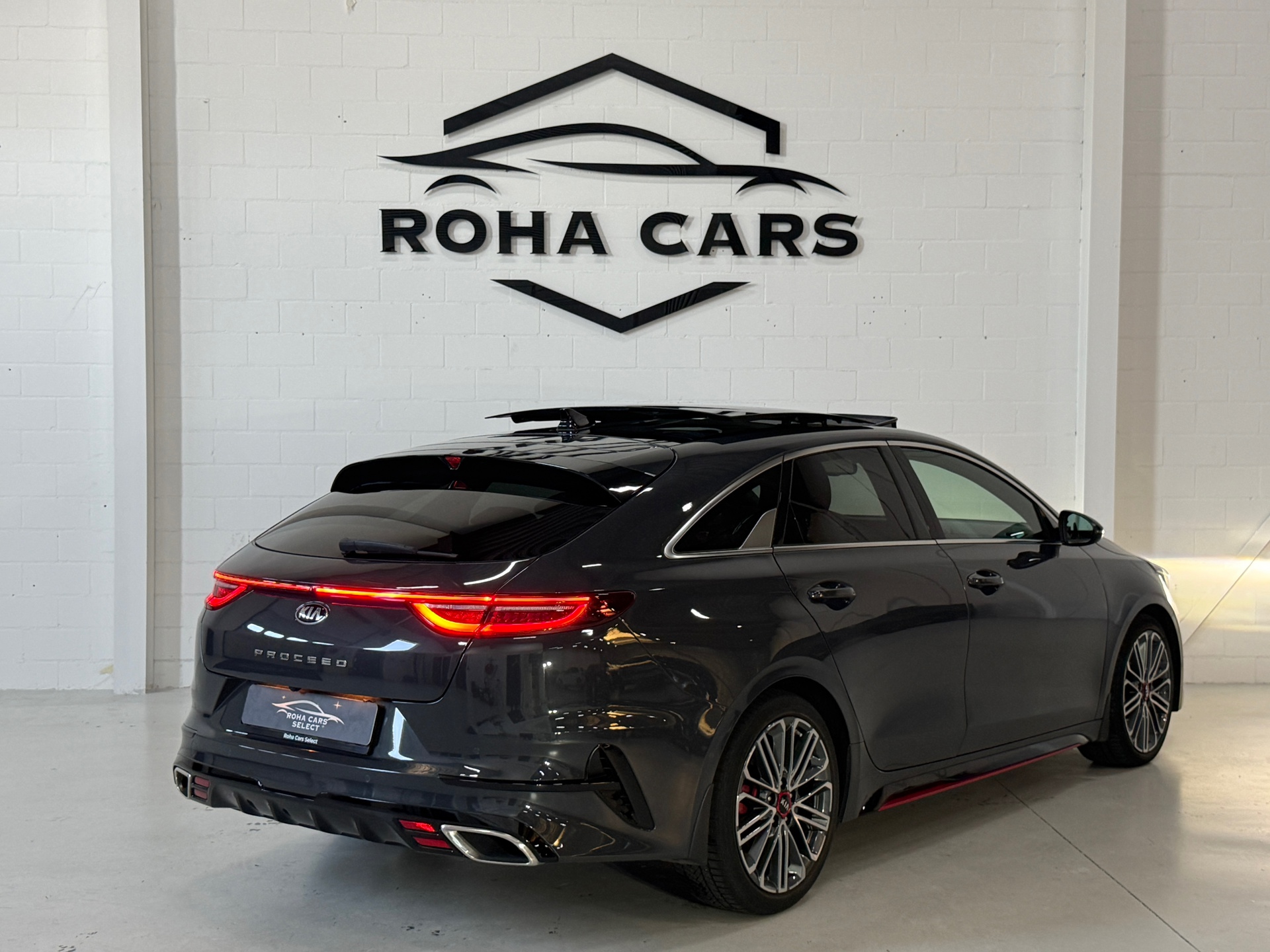 Foto van Kia Proceed