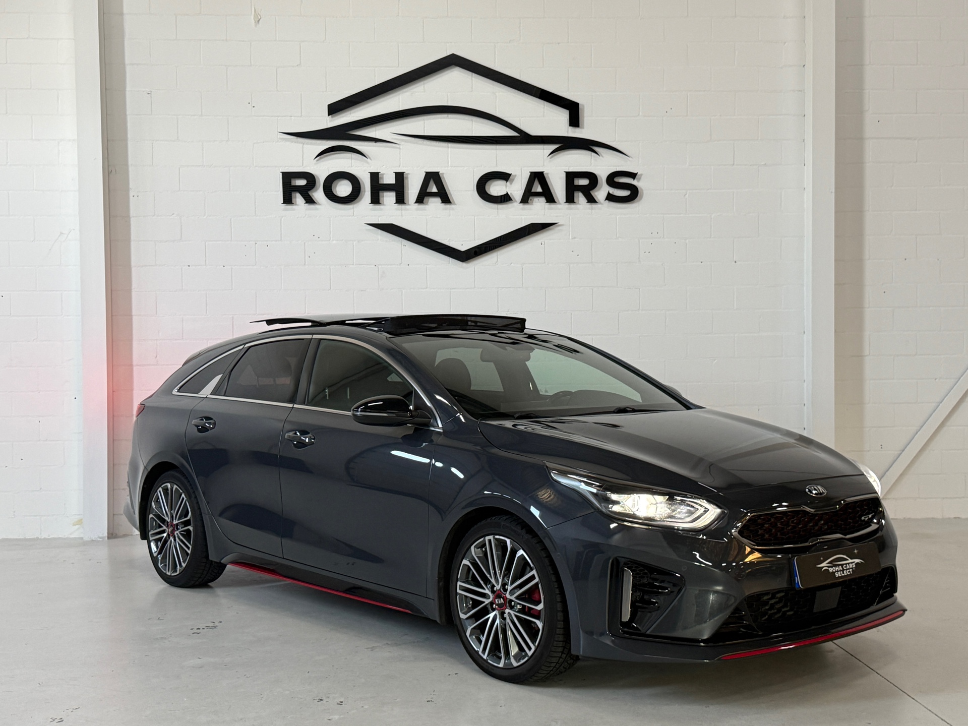 Foto van Kia Proceed