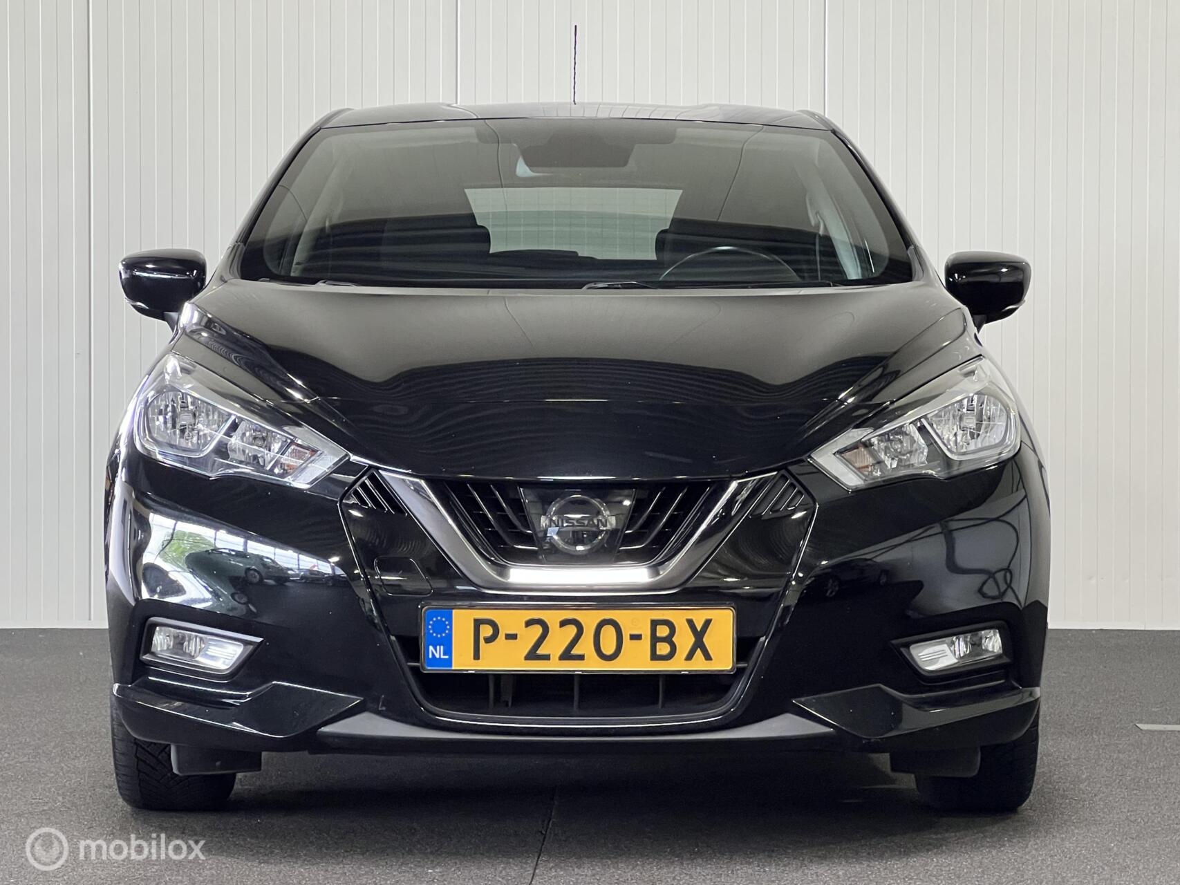 Foto van Nissan Nissan Micra