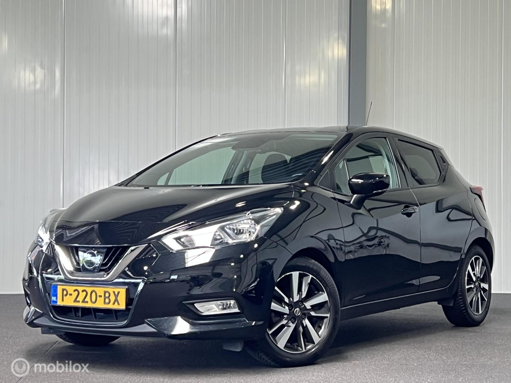 Nissan Nissan Micra 1.0 IG-T N-Connecta [ camera climate navi bluetooth ] 2019 - voorkant