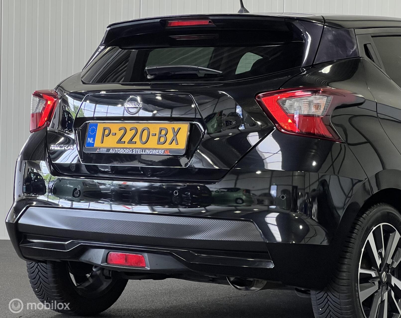 Foto van Nissan Nissan Micra