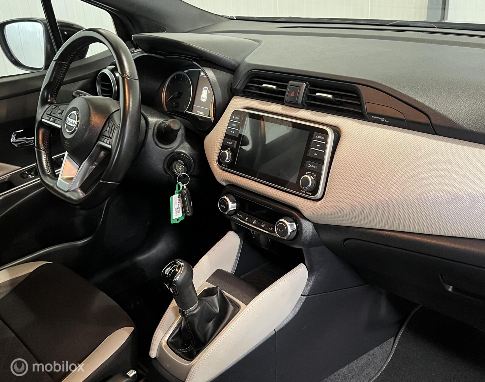 Foto van Nissan Nissan Micra
