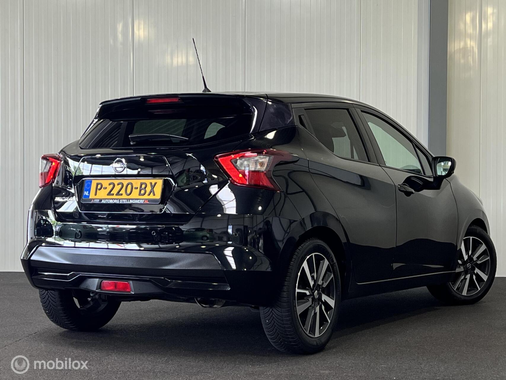 Foto van Nissan Nissan Micra