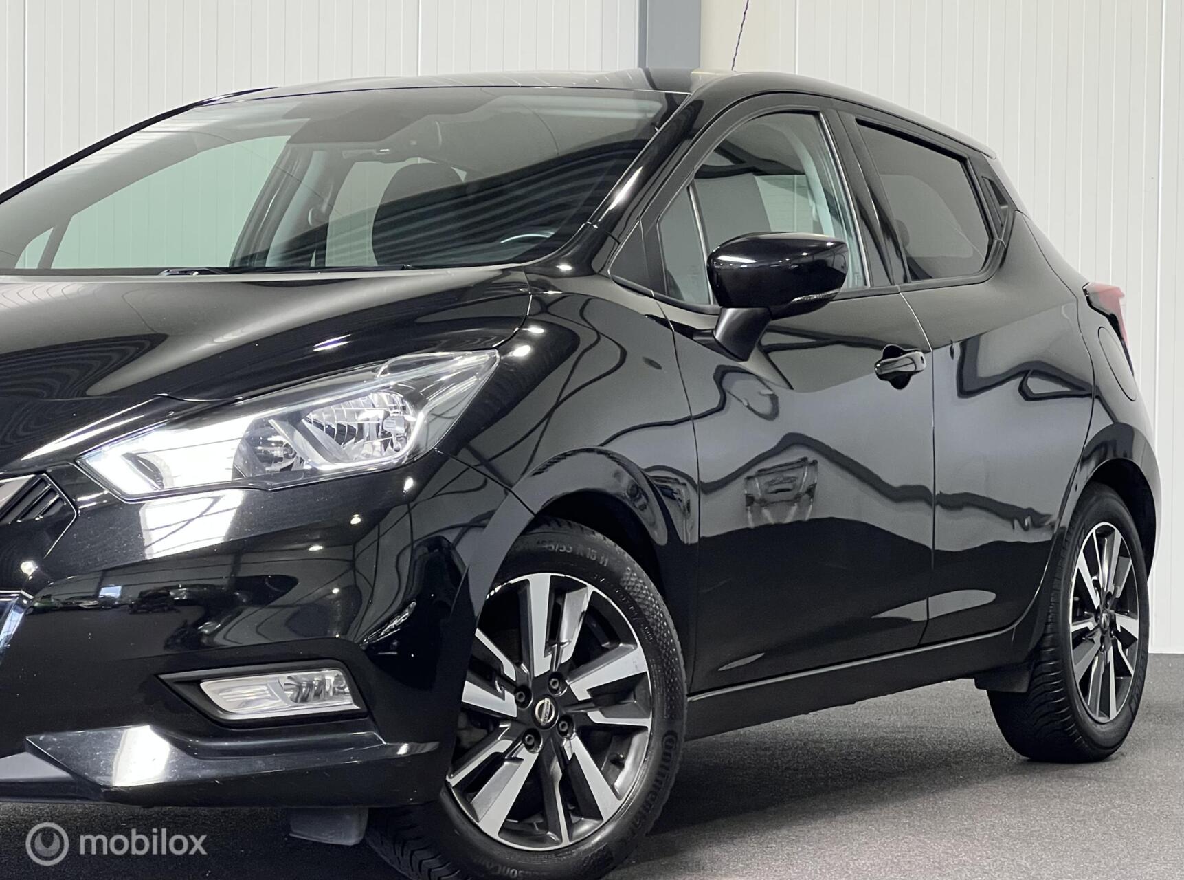 Foto van Nissan Nissan Micra