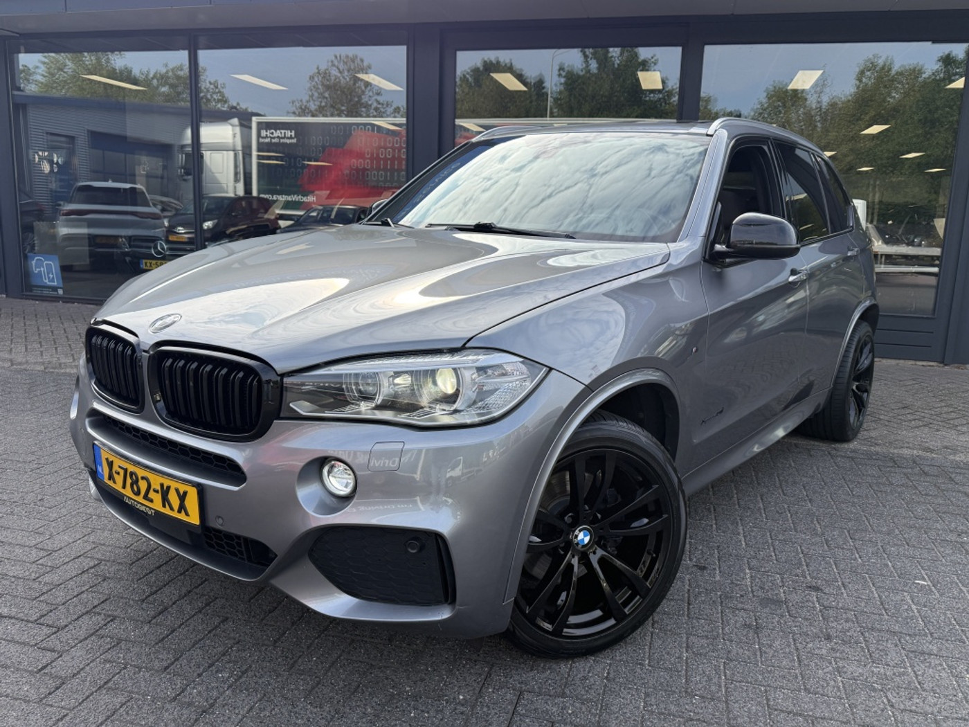 BMW X5 Xdrive40d xDrive40d High Exec. 2014 - voorkant
