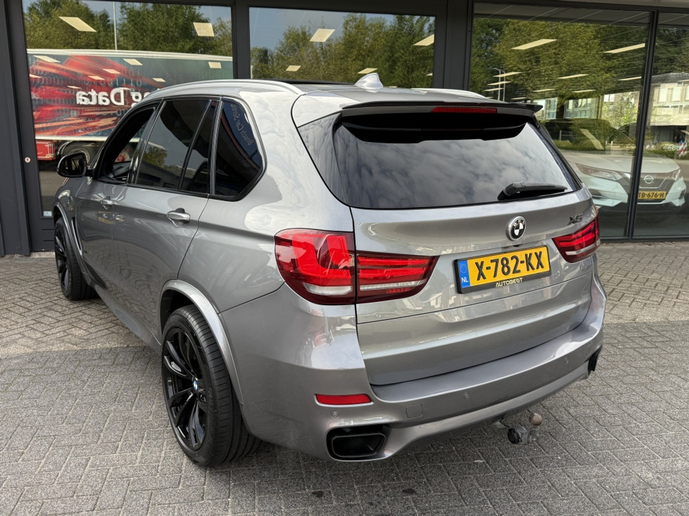 Foto van BMW X5 Xdrive40d