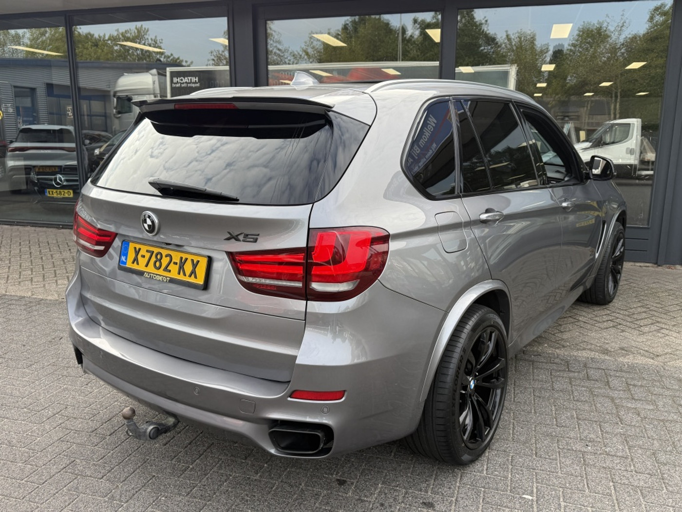 Foto van BMW X5 Xdrive40d