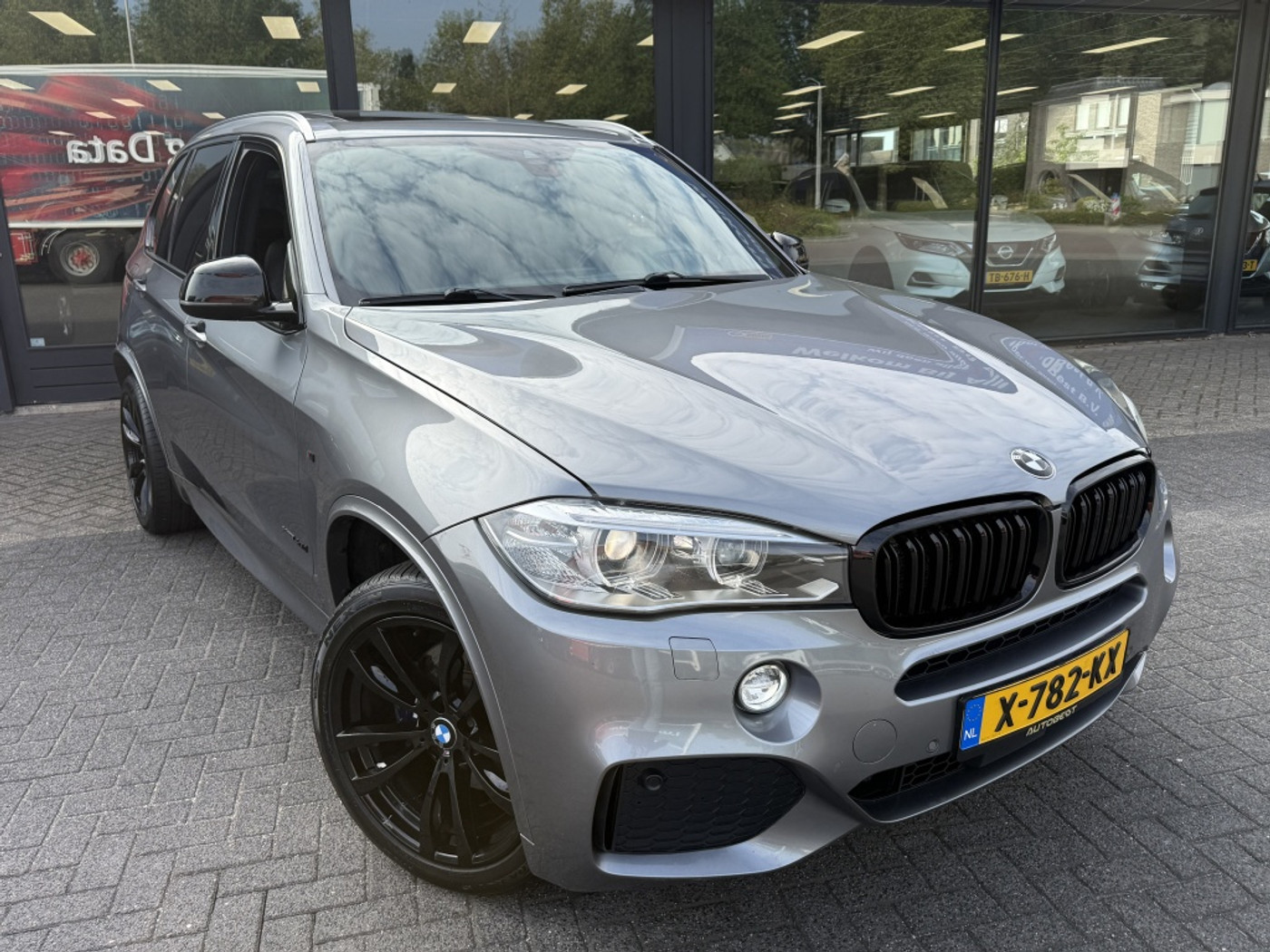 Foto van BMW X5 Xdrive40d