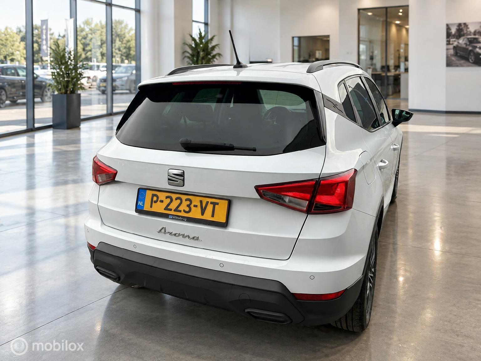 Foto van Seat Arona