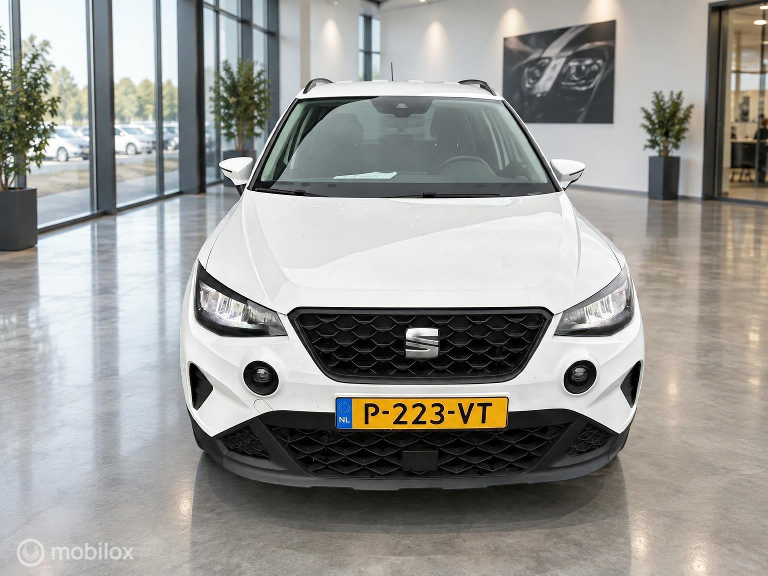Foto van Seat Arona