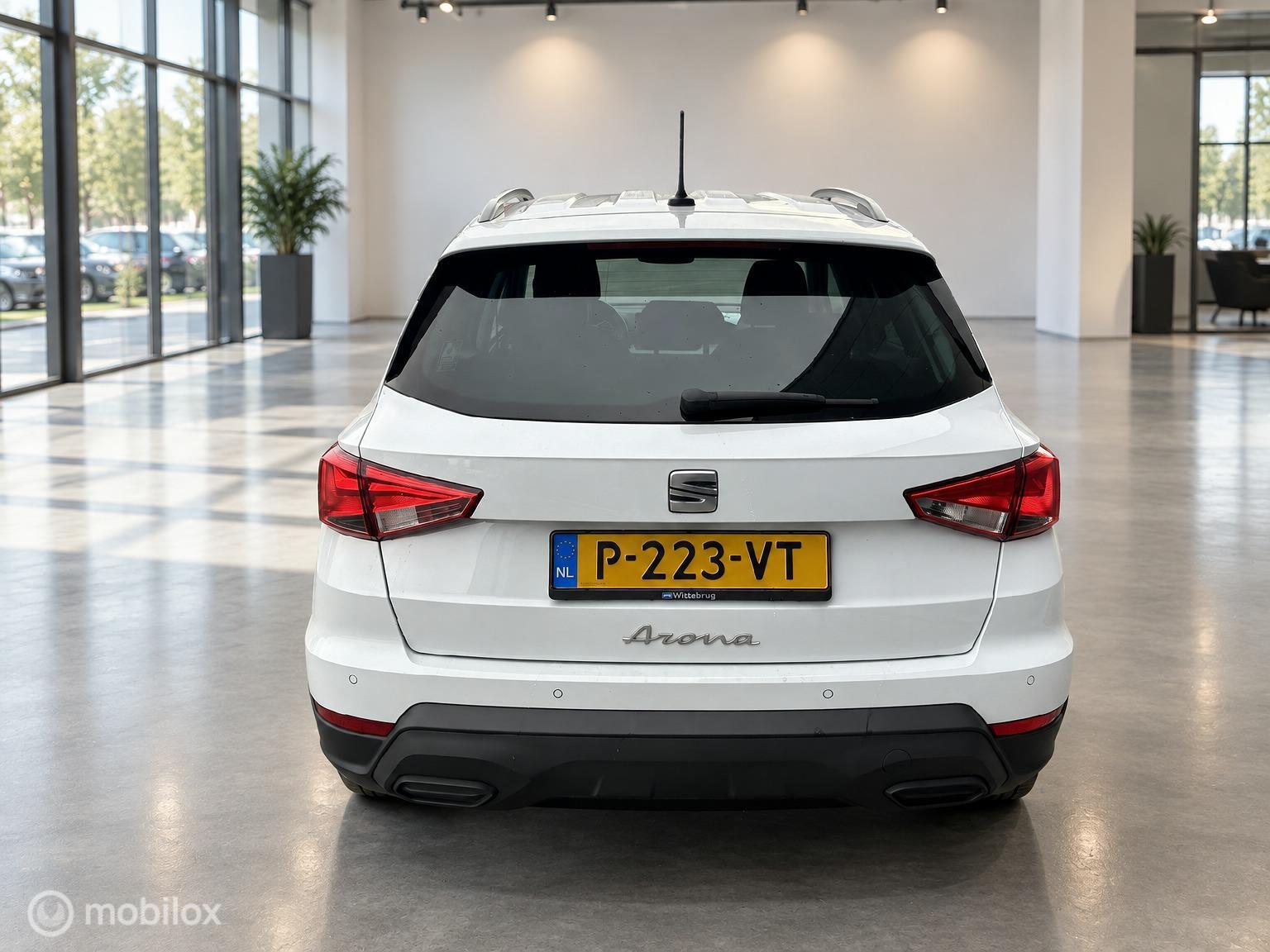 Foto van Seat Arona
