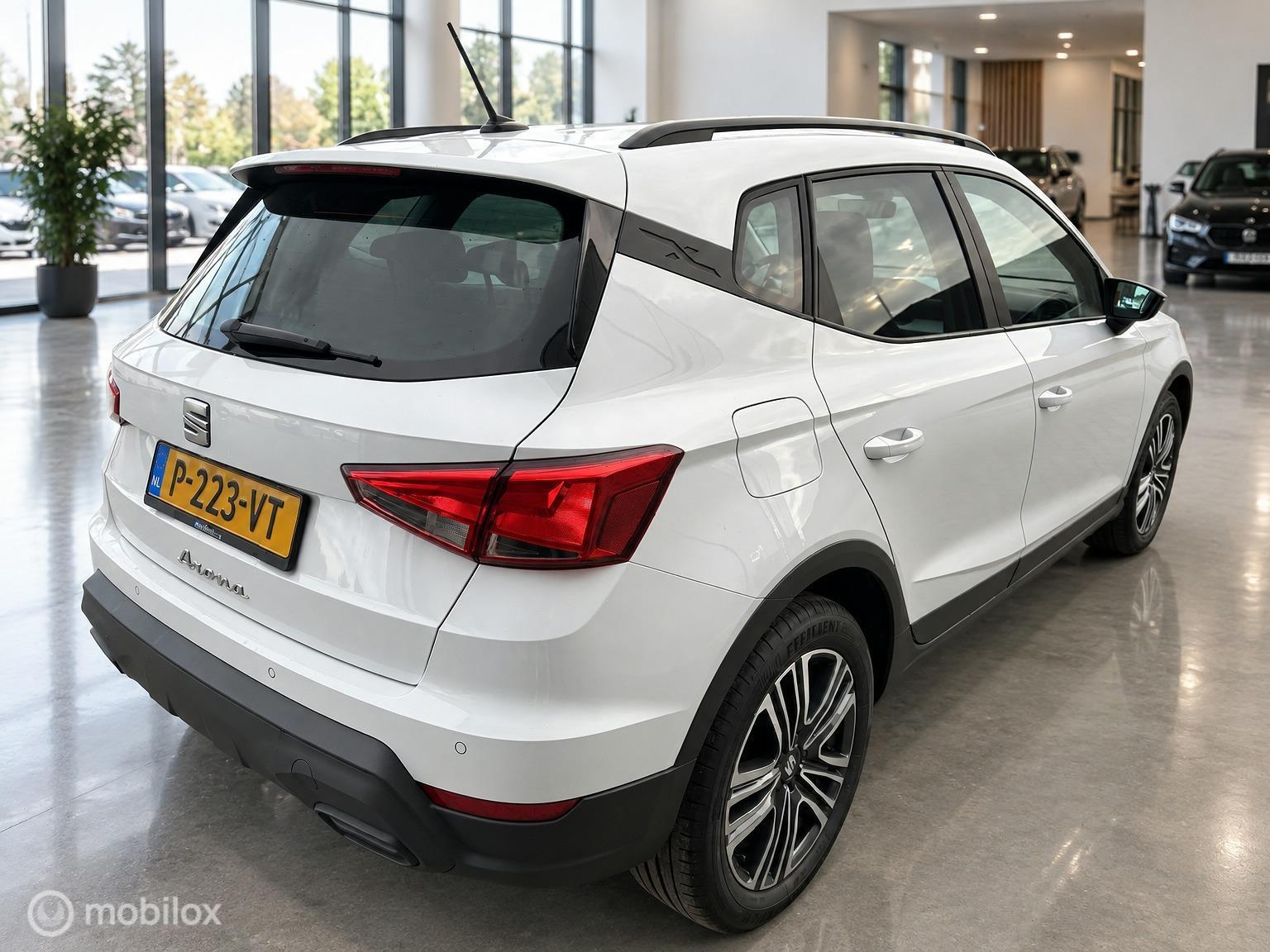 Foto van Seat Arona