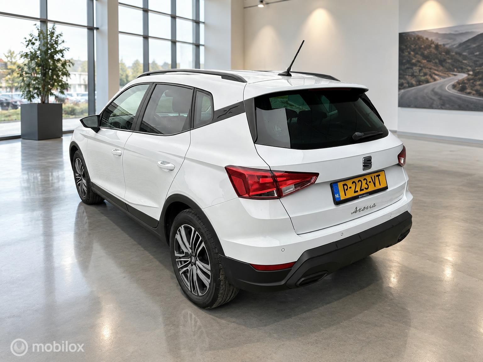 Foto van Seat Arona