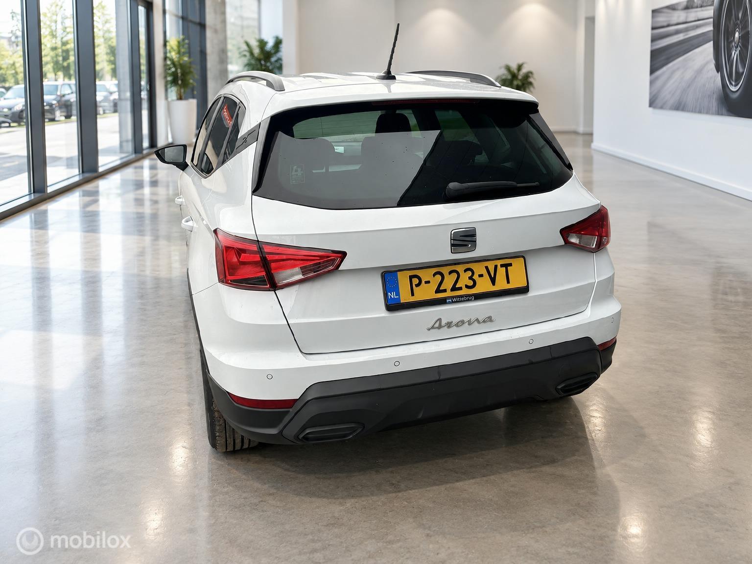 Foto van Seat Arona