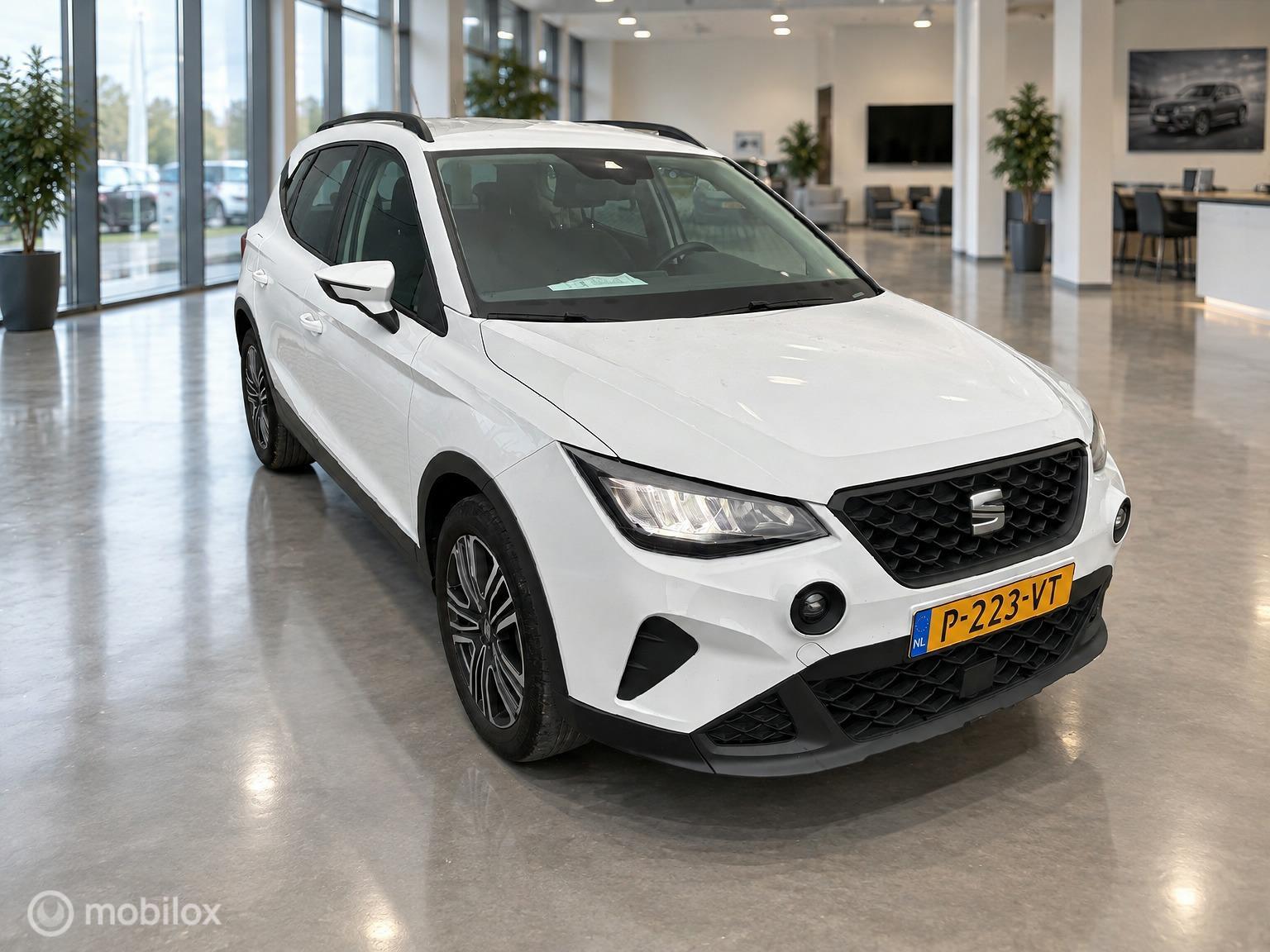 Foto van Seat Arona
