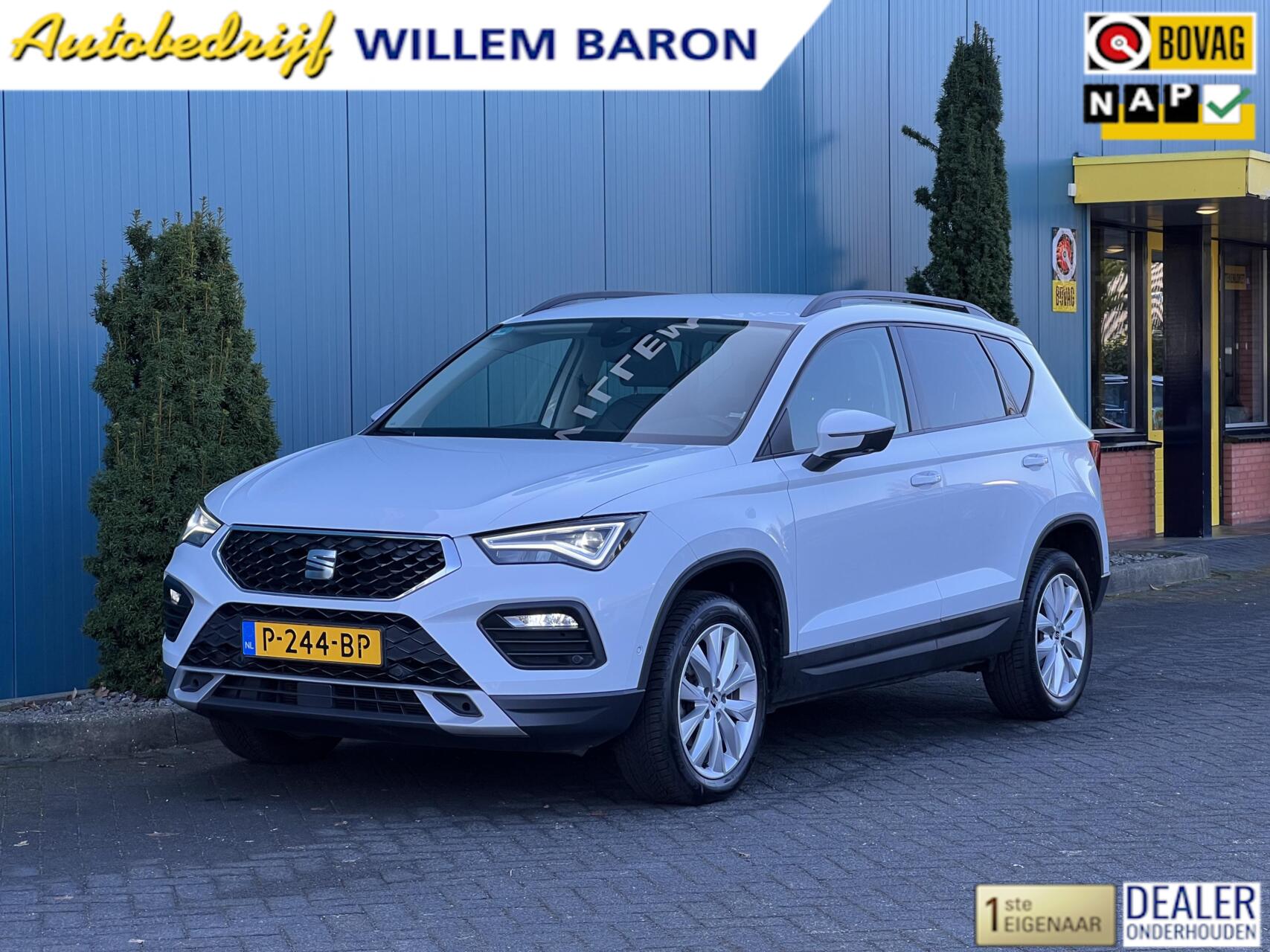 Seat Ateca 1.5 TSI Style Business Intense 2022 - voorkant