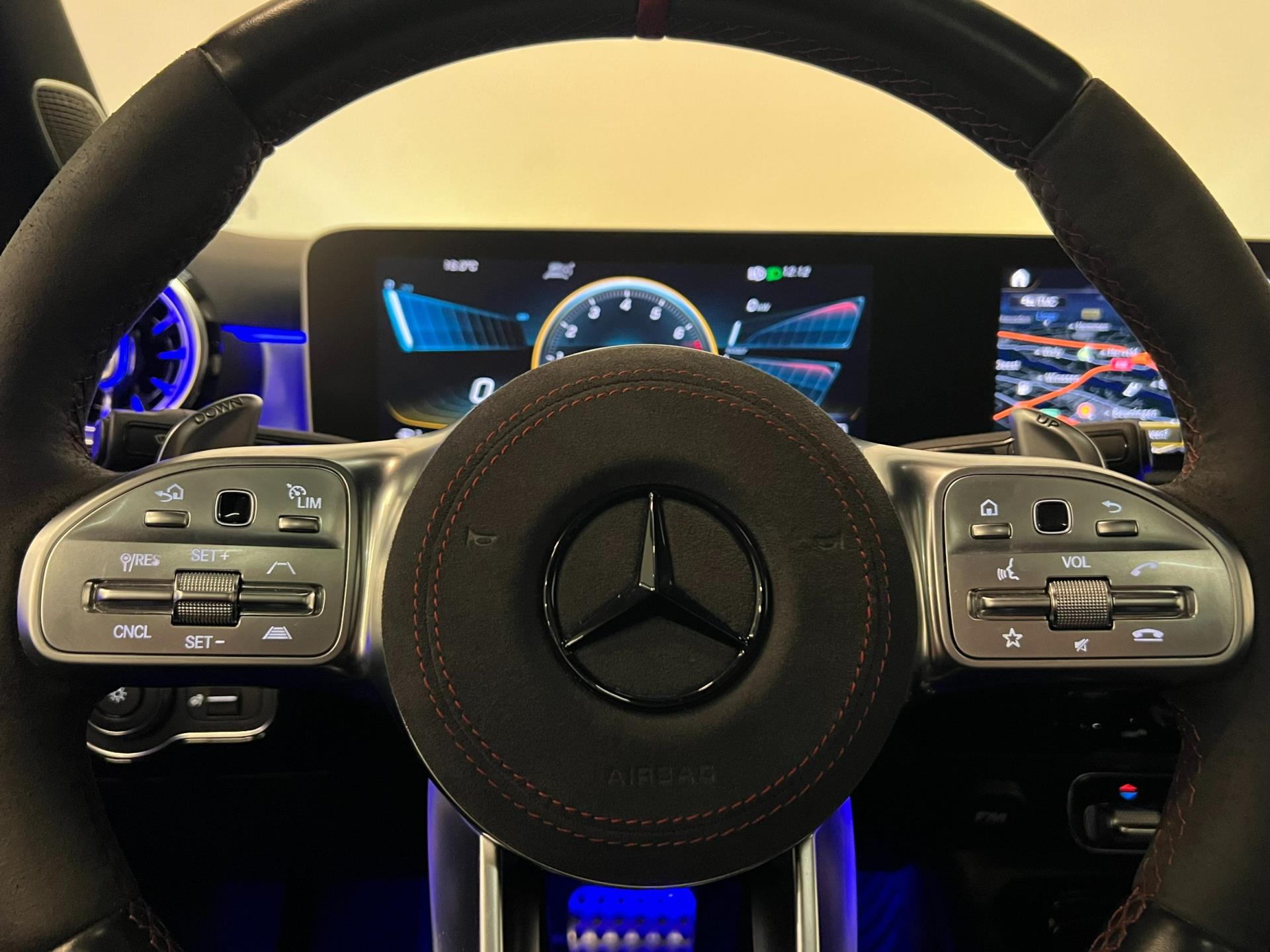 Foto van Mercedes-Benz AMG A 35