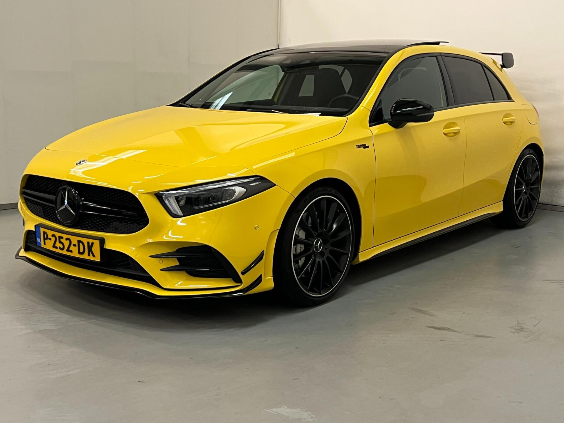 Foto van Mercedes-Benz AMG A 35