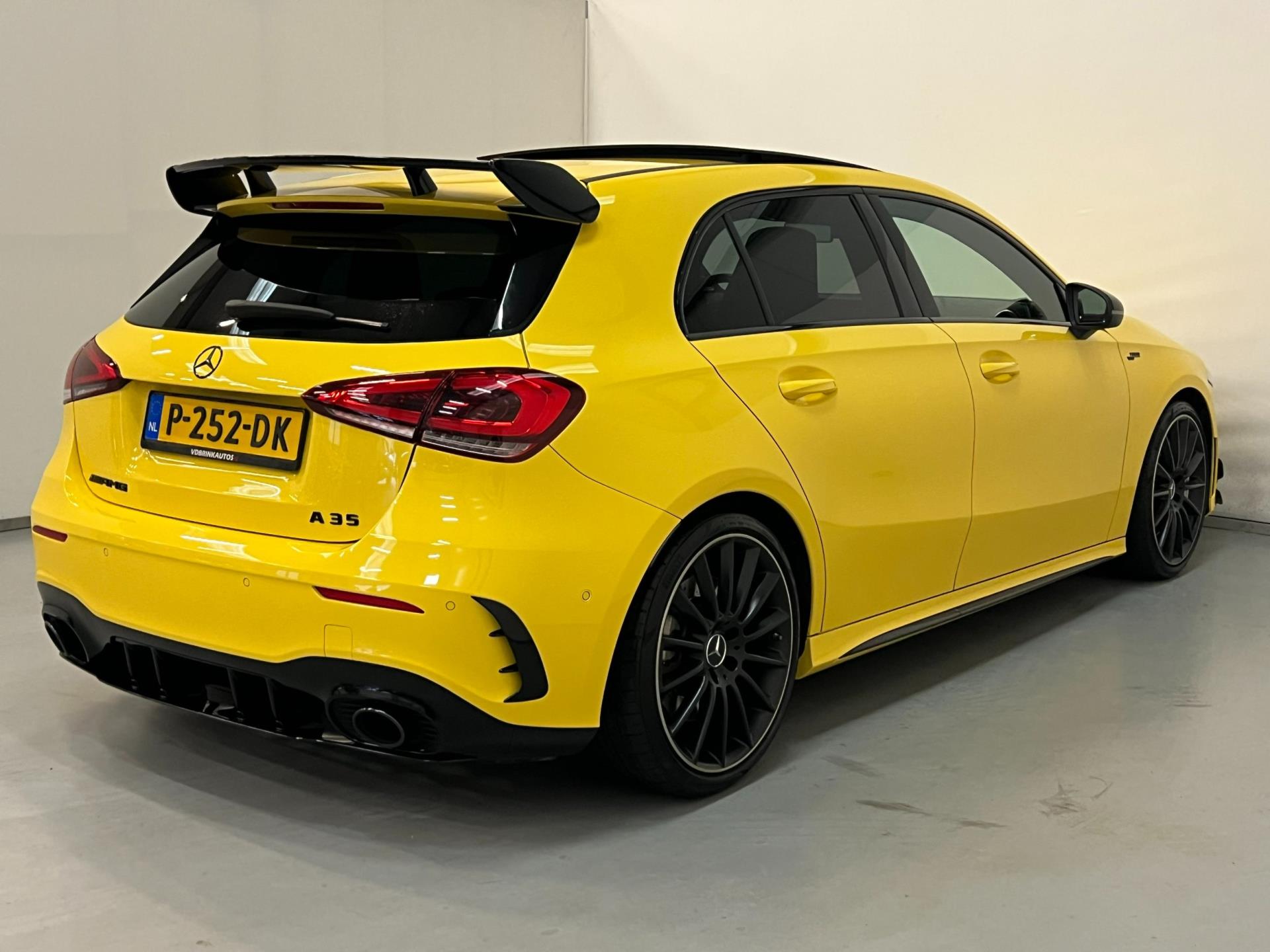Foto van Mercedes-Benz AMG A 35