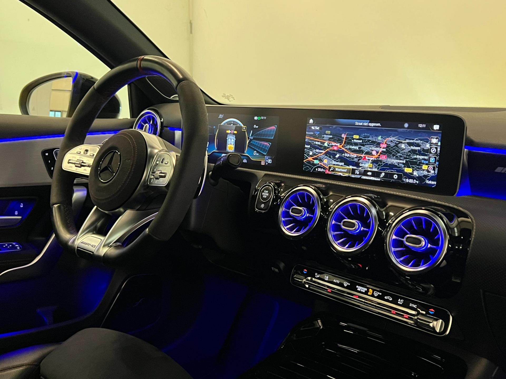 Foto van Mercedes-Benz AMG A 35
