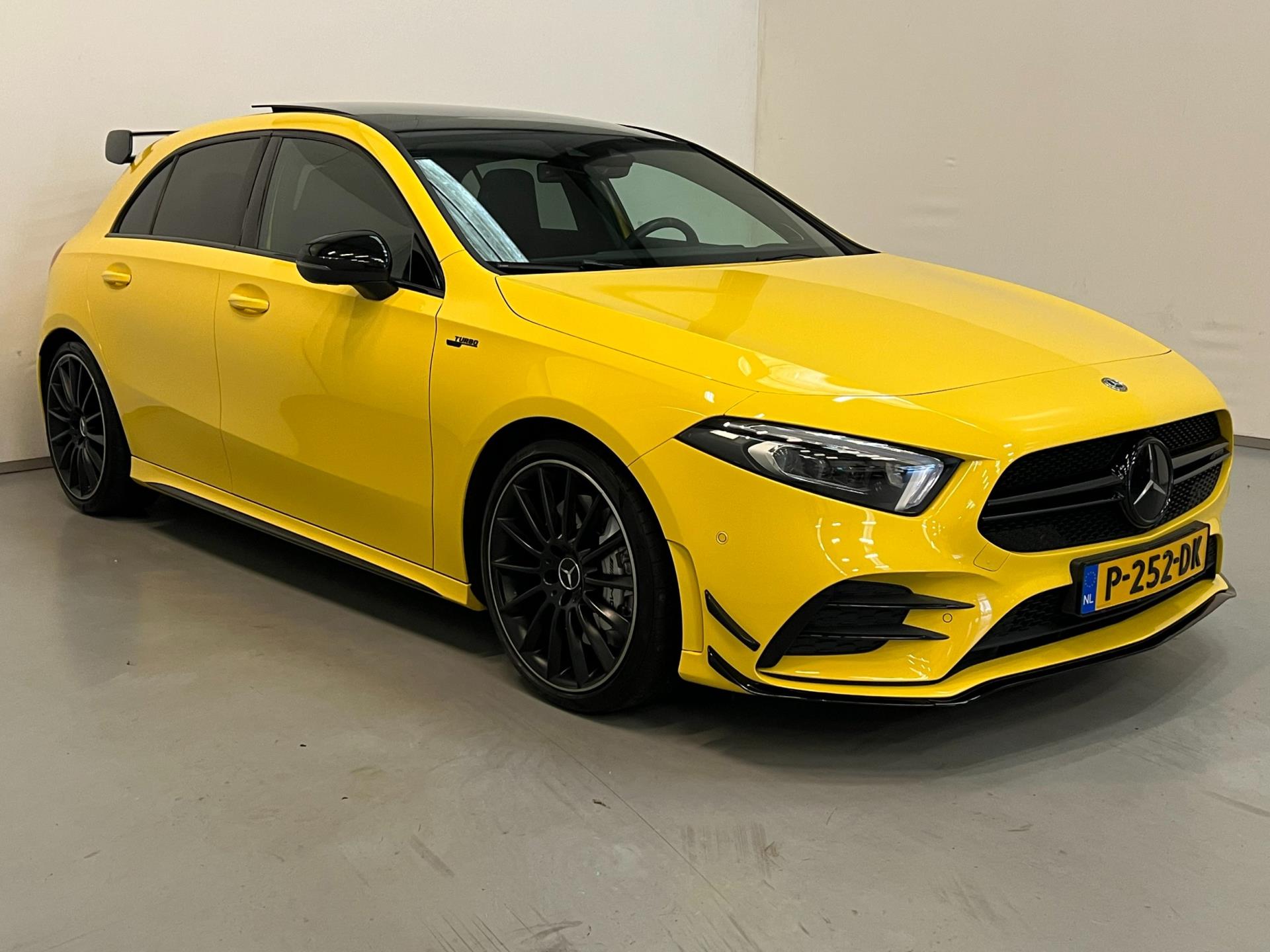 Foto van Mercedes-Benz AMG A 35