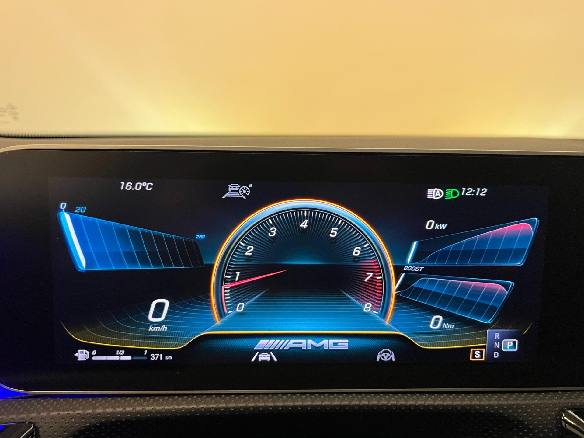 Foto van Mercedes-Benz AMG A 35
