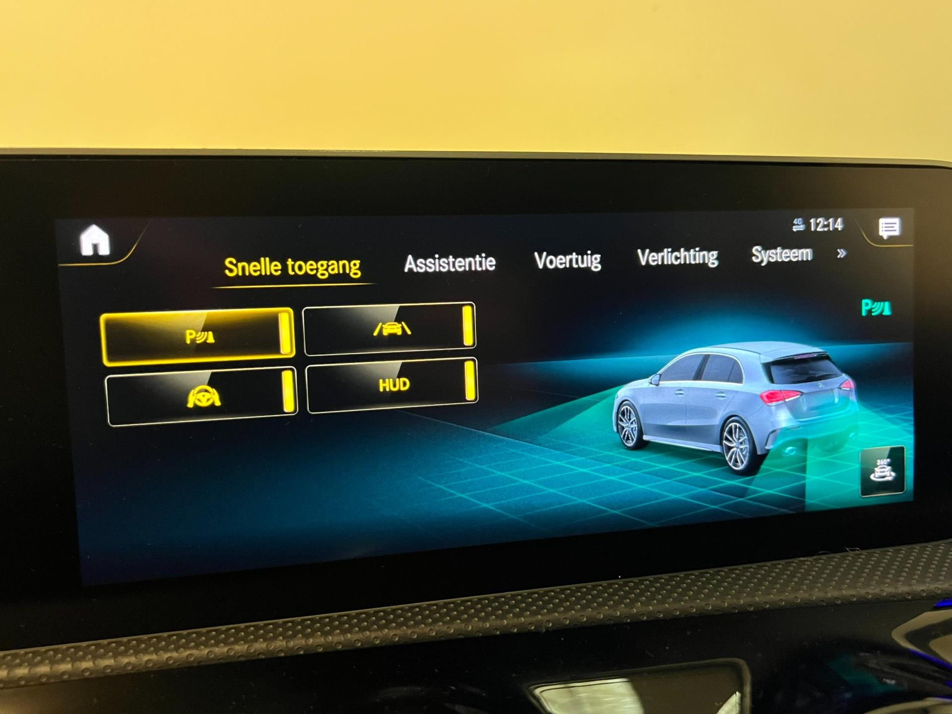 Foto van Mercedes-Benz AMG A 35