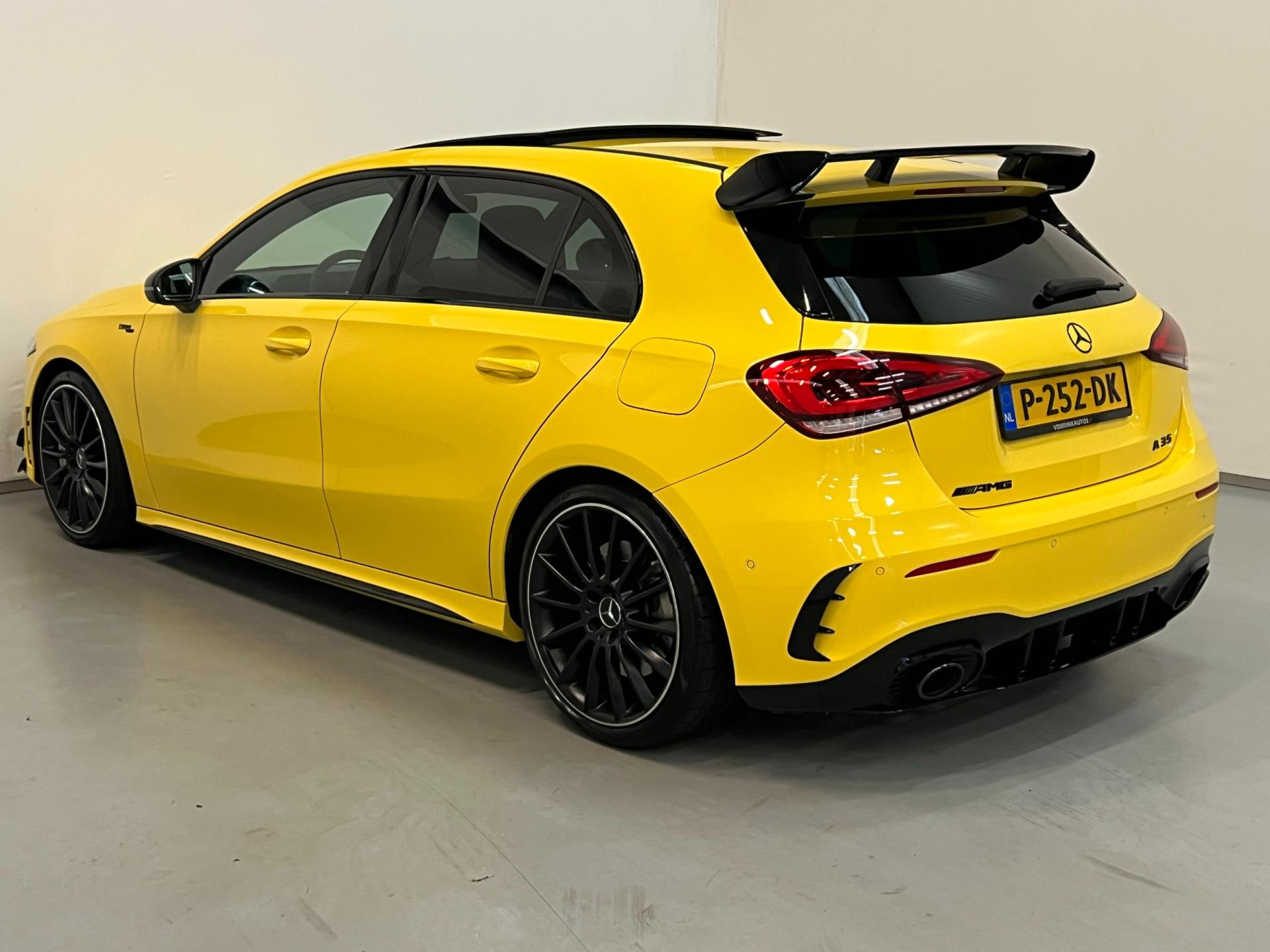 Foto van Mercedes-Benz AMG A 35